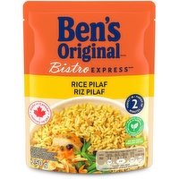 Ben's Original - BISTRO EXPRESS Pilaf Rice Side Dish, 250 Gram