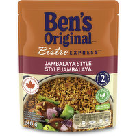 Ben's Original - BISTRO EXPRESS Jambalaya Style Rice Side Dish, 240 Gram