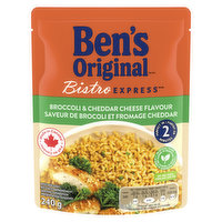Ben's Original - BISTRO EXPRESS Broccoli & Cheddar Rice Side Dish, 240 Gram