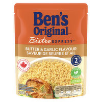 Ben's Original - BISTRO EXPRESS Butter & Garlic Rice Side Dish, 250 Gram
