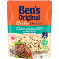 Ben's Original - Long Grain & Wild Rice Fine Herbs Side Dish