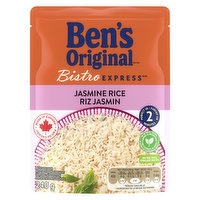 Ben's Original - BISTRO EXPRESS Jasmine Rice Side Dish, 240 Gram