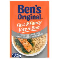 Ben's Original - Fast & Fantasy Fine Herb & Wild Rice, 132 Gram