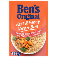 Ben's Original - FAST & FANCY Chinese Style Fried Rice Side Dish, 132 Gram