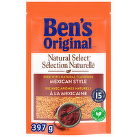 Ben's Original - NATURAL SELECT Mexican Style Rice Side Dish, 397 Gram