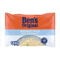 Ben's Original - Basmati Rice, 1.6 Kilogram