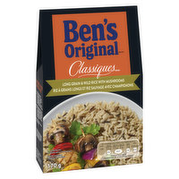 Ben's Original - CLASSIQUES Long Grain & Wild Rice With Mushrooms, 170 Gram