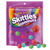 Skittles - Gummies Wild Berry, 280 Gram
