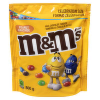 M&M's Peanut Butter Milk Chocolate Candies, Sharing Bag - 230 g