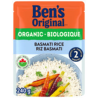 Ben's Original - Organic Basmati Rice, 240 Gram