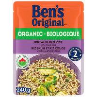 Ben's Original - Organic Brown & Red Rice with Chia, 240 Gram