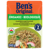Ben's Original - Organic Cilantro & Lime Flavor Brown Jasmine Rice