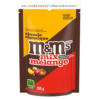 M&Ms - Classic Mix, 155 Gram