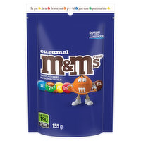 M&Ms - Caramel, 155 Gram