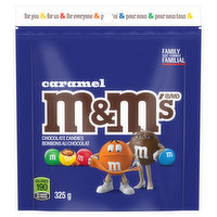 M&Ms - Caramel Chocolate, 325 Gram