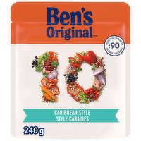 Ben's Original - 10 Medley Caribbean Style Rice Side Dish, 240 Gram