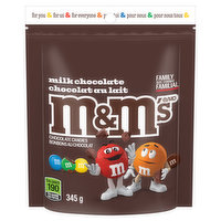 M&Ms - Milk Chocolate, 345 Gram