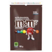 M&Ms - Milk Chocolate, 165 Gram