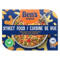 Ben's Original - Street Food Fried Rice with Vegetables, 255 Gram