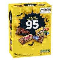 Mars - Halloween Chocolate Mini Bars Variety, 95 Pack, 1 Kilogram