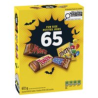 Mars - Halloween Chocolate Mini Bars, Variety 65 Pack