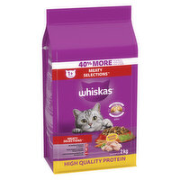 Whiskas - Meaty Selections Cat Food with Real Chicken, 2 Kilogram