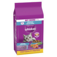 Whiskas - Seafood Selections Cat Food, 2 Kilogram