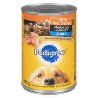 Pedigree - Adult Dog Food, Real Chicken