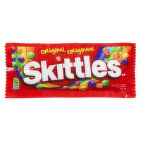 Skittles - Original Chewy Candy, Full Size Bag, 61 Gram