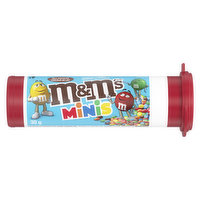 M&M's - Mini Milk Chocolate Candies, Tube, 30 Gram