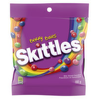 Skittles - Wild Berry Chewy Candy, Bag, 191 Gram
