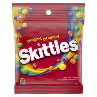 Skittles - Original Chewy Candy, Bag, 191 Gram