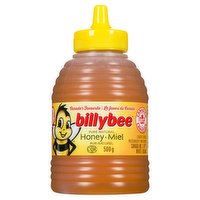 Billy Bee - Liquid Squeeze Honey, 500 Gram