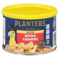 Planters - Salted Cashews, 200 Gram