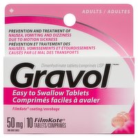 Gravol - Tablets 50mg