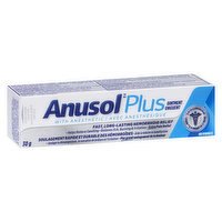 Anusol - Plus Hemorrhoidal Ointment Treatment, 30 Gram