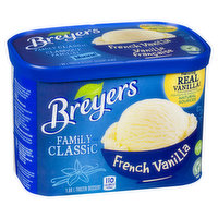 Breyers - Family Classic  - Frozen Dessert - French Vanilla