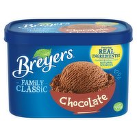 Breyers - Breyers Classic Chocolate GF, 1.66 Litre