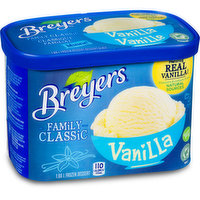 Breyers - Family Classic - Frozen Dessert - Vanilla, 1.66 Litre