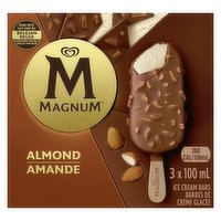 Magnum - Almond Ice Cream Bars