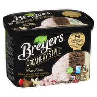 Breyers - Ice Cream Creamery Style - Neapolitan, 1.66 Litre