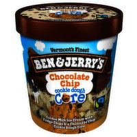 Ben & Jerry's - Ice Cream Chocolate Chip Cookie Dough Core, 473 Millilitre