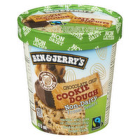 Ben & Jerry's - Chocolate Chip Cookie Dough Non-Dairy, 473 Millilitre