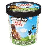 Ben & Jerry's - Half Baked Ice Cream, 473 Millilitre