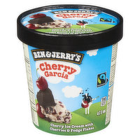 Ben & Jerry's - Cherry Garcia, 473 Millilitre