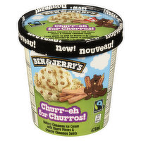 Ben & Jerry's - Churreh For Churros Ice Cream, 473 Millilitre