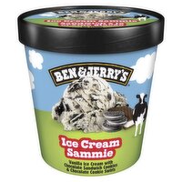 BEN AND JERRYS - Ice Cream Sammie, 473 Millilitre