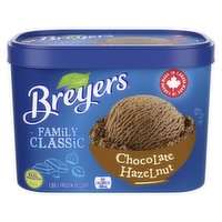 Breyers - Family Classic Frozen Dessert, Chocolate Hazelnut, 1.66 Litre