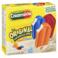 Creamsicle - Frozen Dessert Cream Bars, 12 Each