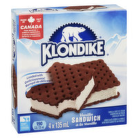 Klondike - Vanilla Sandwich